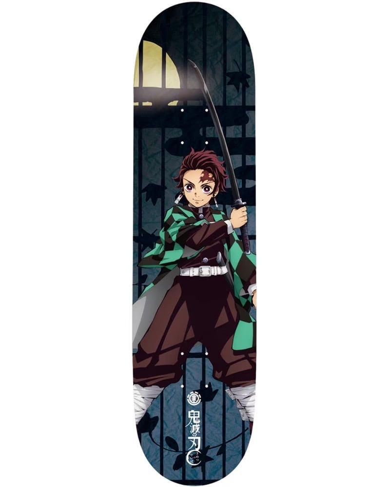 鬼滅の刃 スケートボード デッキ KIMETSU B DECK 8.125インチ