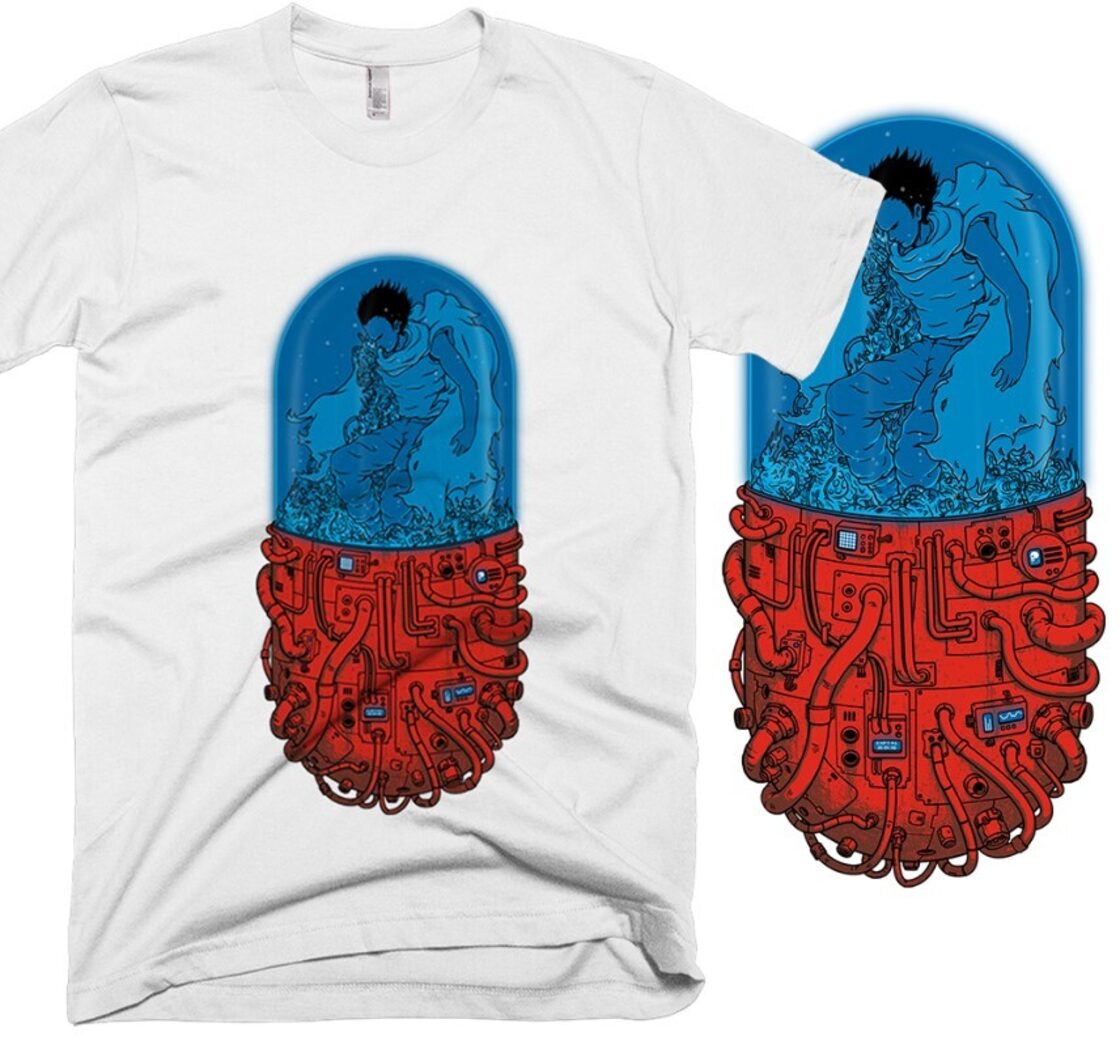 AKIRA アキラ Tシャツ 鉄雄 メンズ カプセル | Pay ID