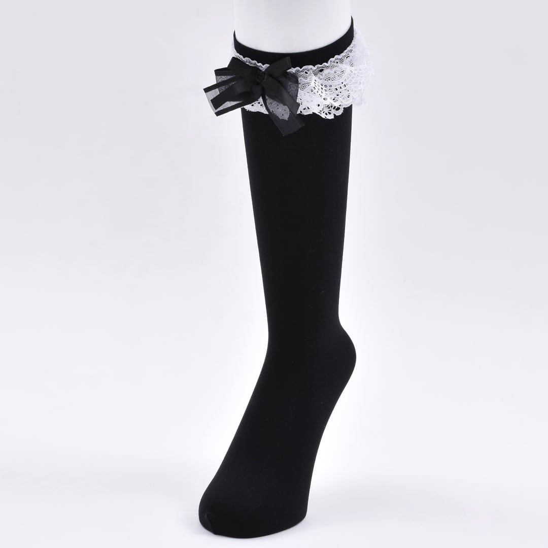 フリルリボンハイソックス | VOLCAN&APHRODITE