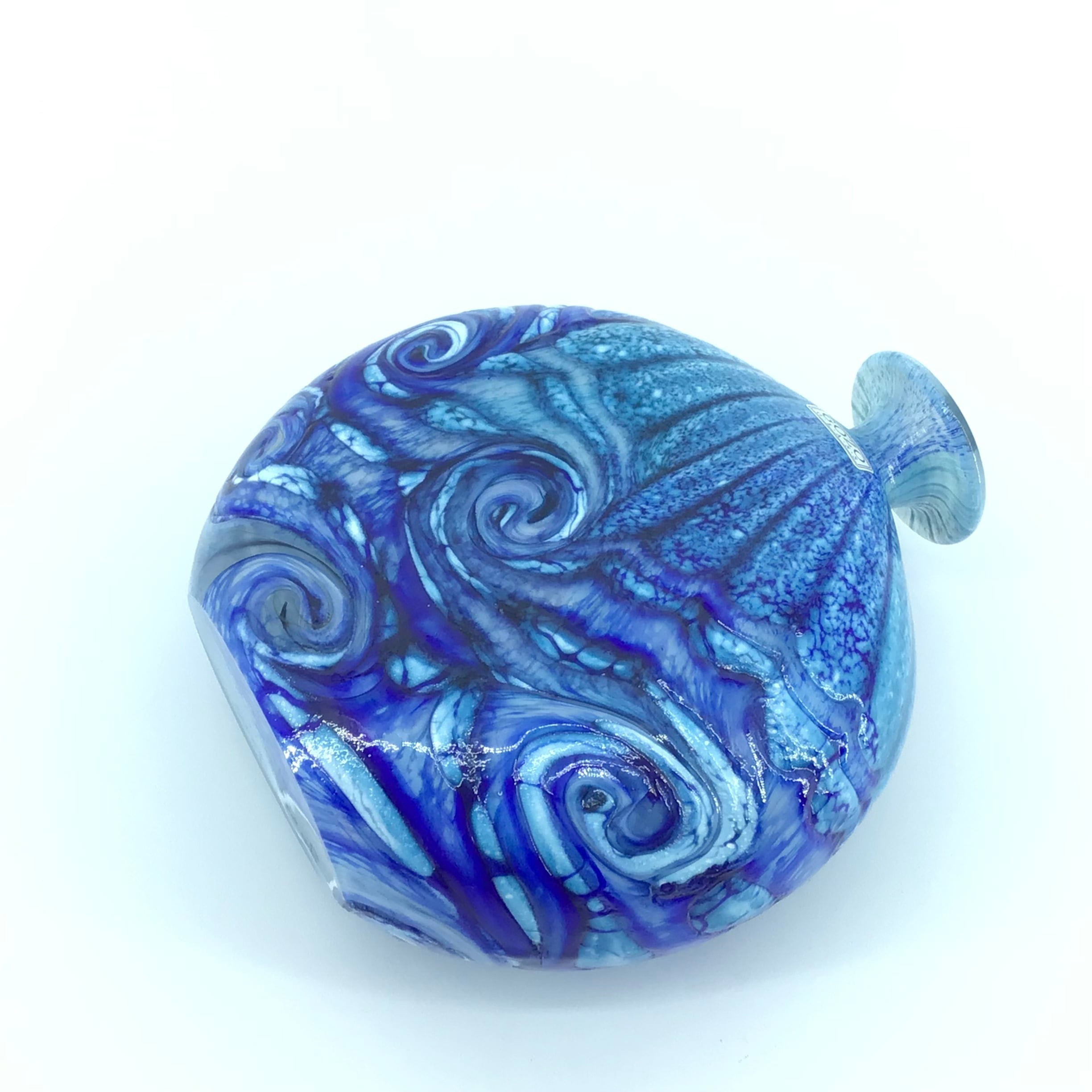 SEA COLLECTION」FLOWERBASE-NADUR | Malta Glass Japan（マルタ共和国