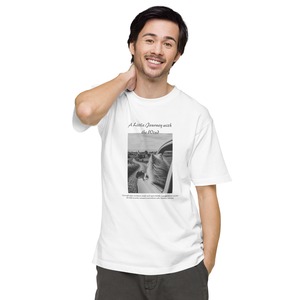 風をたどって 半袖Tシャツ[M0020]