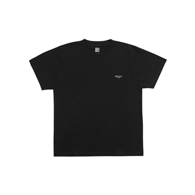 #1 BE HAPPY GO LUCKY Tee Black