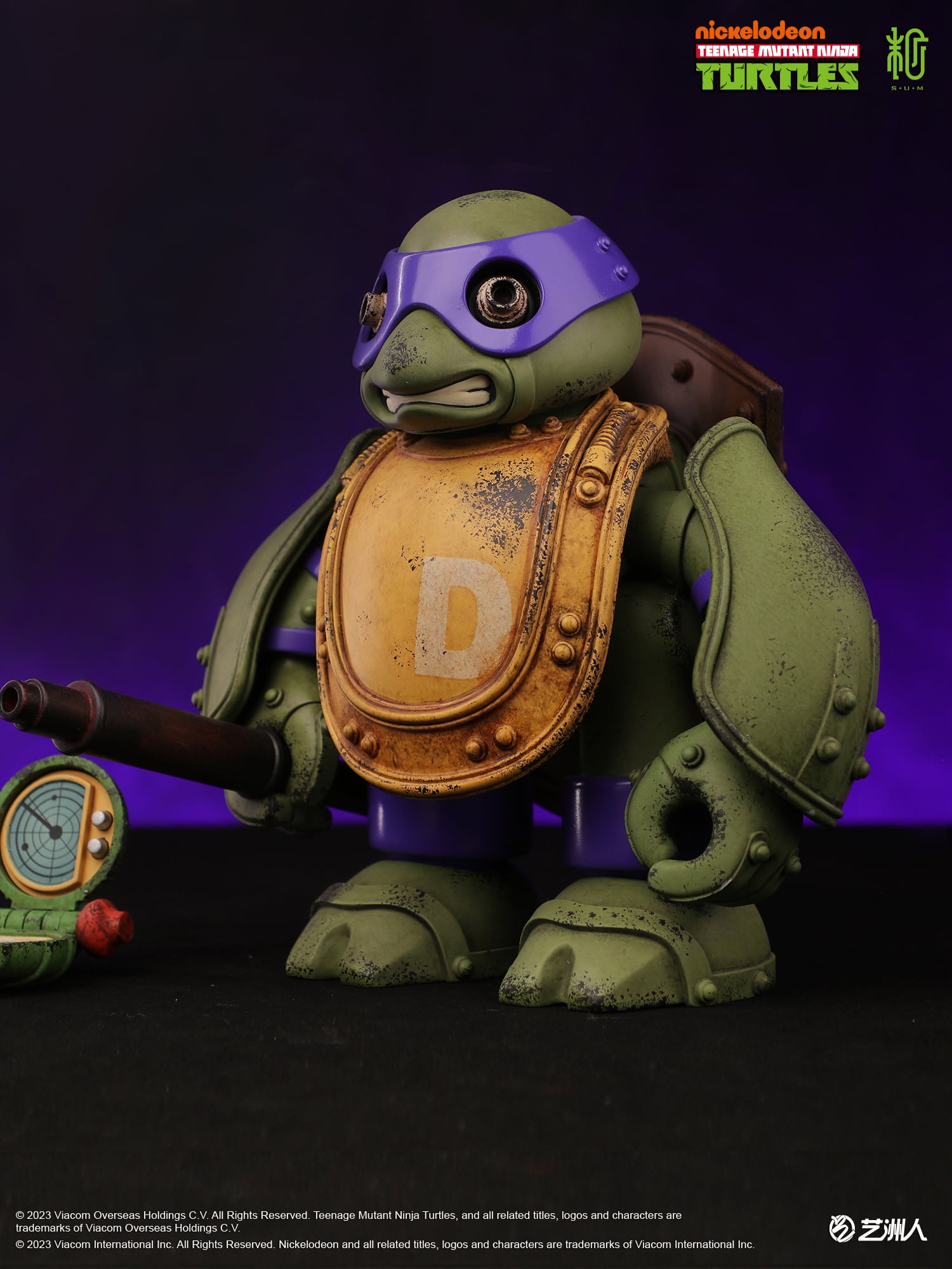 Teenage Mutant Ninja Turtles 4人セットパッケージ |松岡ミチヒロ