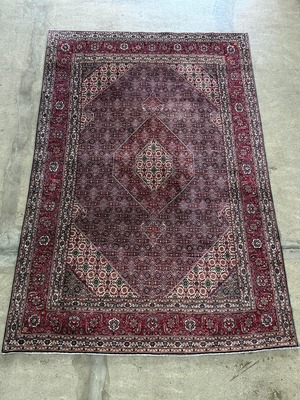 【送料込み】Tabriz タブリーズ 　デッドストック　未使用　ヴィンテージラグ　 ペルシャ絨毯 　トルコ織 　 TRB4577