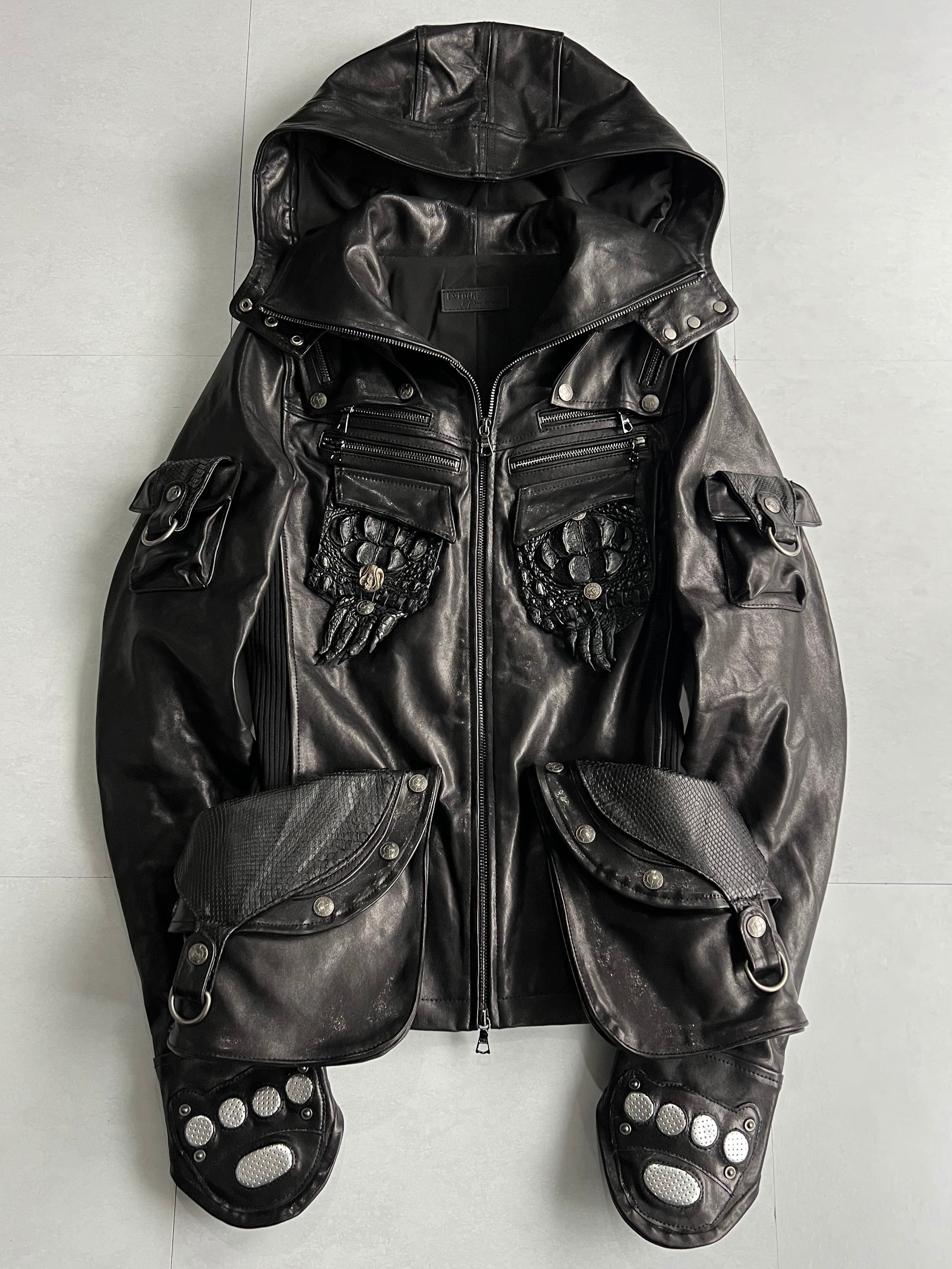 "1vfudie" S11-Morphic 0.1-Shearling Jacket