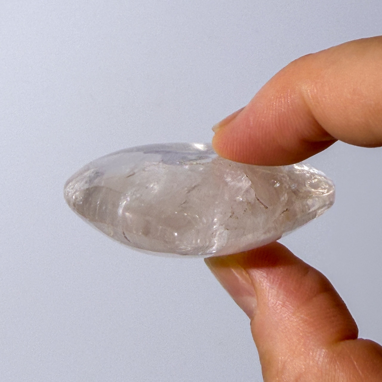 クリアクォーツ01 ハート * Clear Quartz * 天然石
