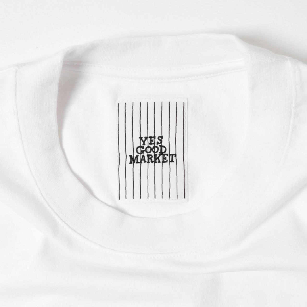 YGM×SFC SUPER BIG LS TEE yes good market