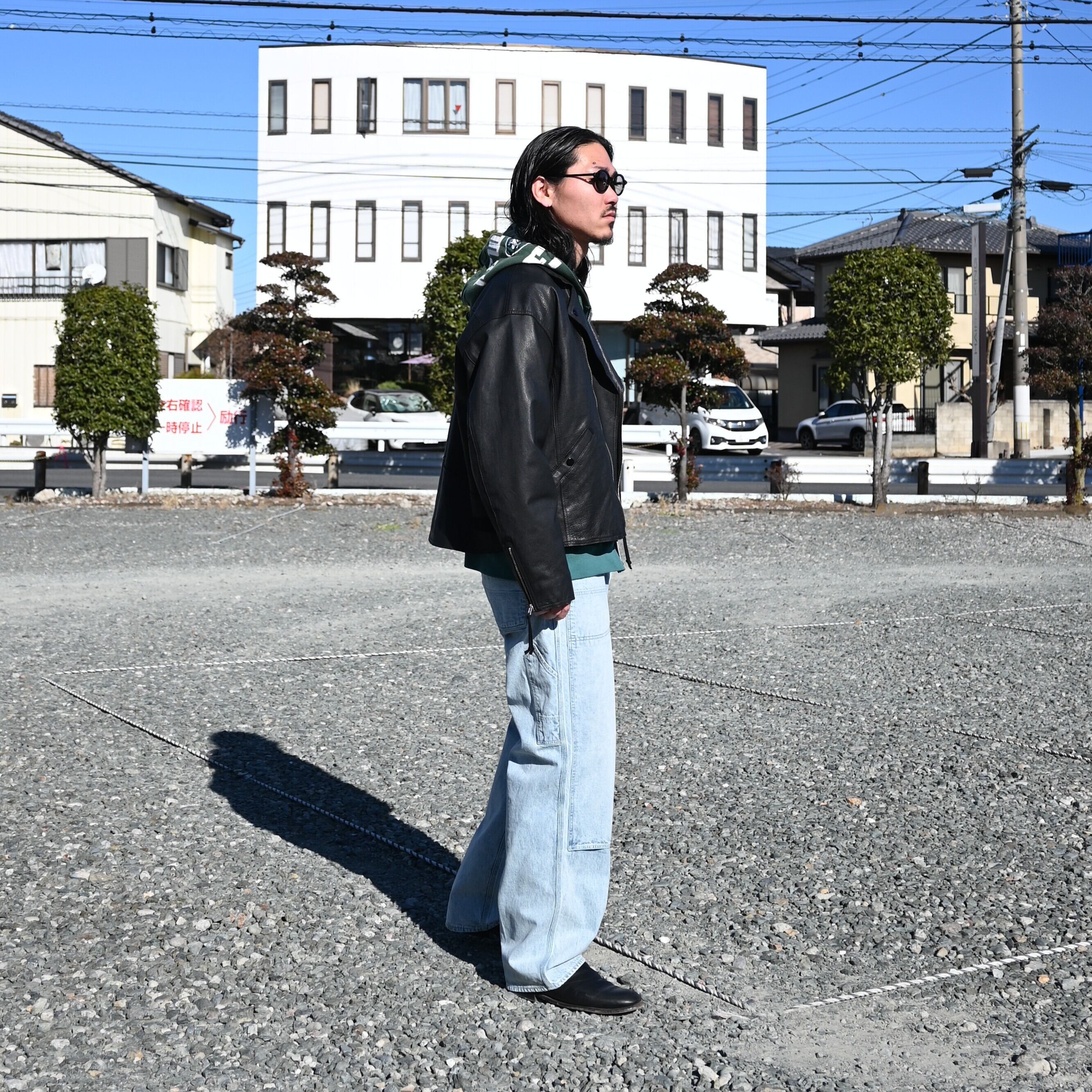 SandWaterr × CCU BAGGY RIDER JACKET CCU / BAGGY RIDER JACKET スタイル | GANKO