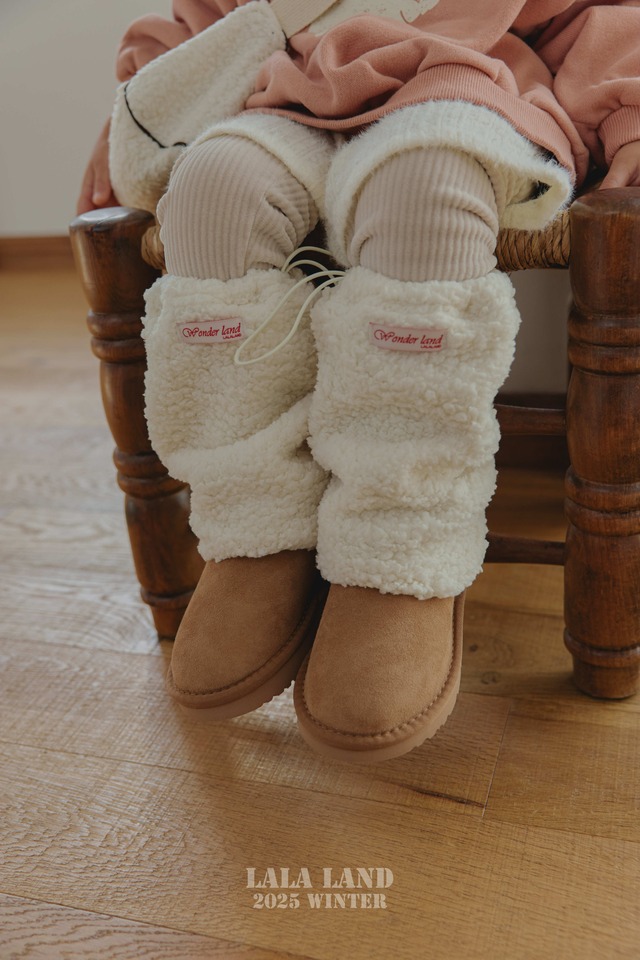 【予約】Warm Leggings