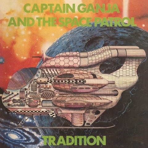 〈残り1点〉【LP】Tradition - Captain Ganja And The Space Patrol（カラー ヴァイナル）