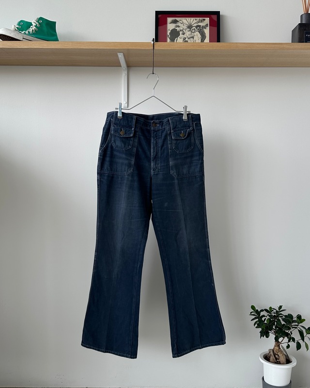 -Lee- Vintage 70s Flare Pants