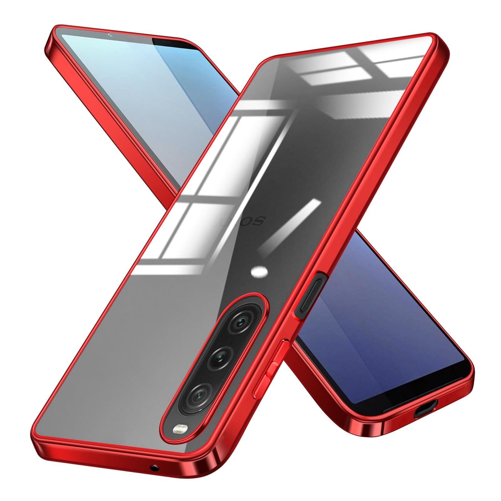 数量限定】Xperia 10 V ケース クリア SO-52D SOG11 スマホケース 透明