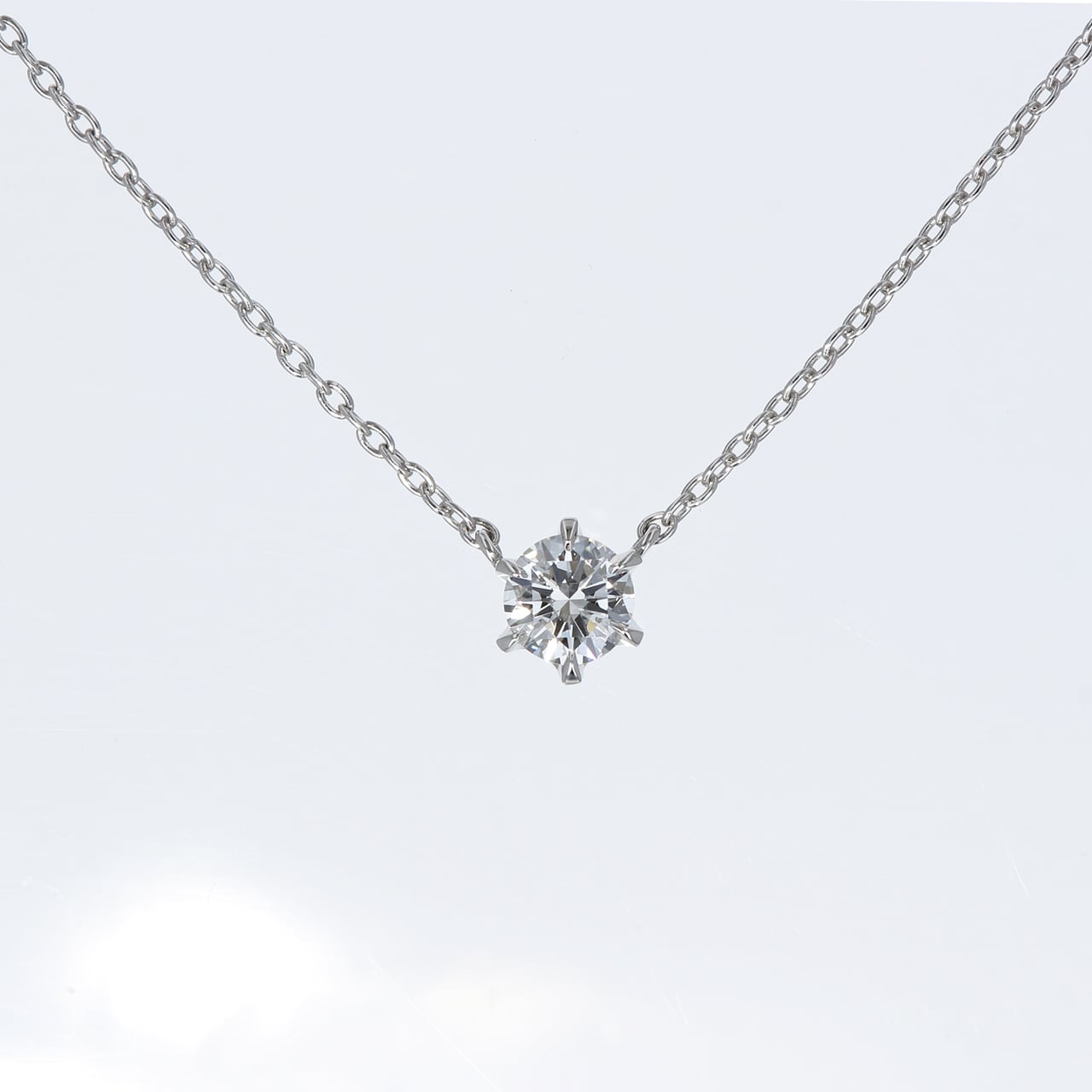 Pt900 / ネックレス / ダイヤモンドネックレス 0.215ct F VS1 VG
