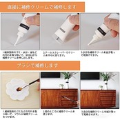 SEISSO フローリング 補修 木製品キズ補修 補修クリーム 12色入り 床補修 ドア補修 キズ隠し 傷消し パレット付き スクレーパー付き ブラシ付き