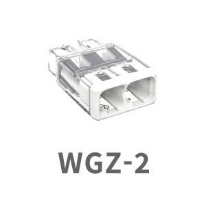 WGZ-2【WAGO 差込コネクター2極　120個入り】 | 【公式】NOATEK powered by BASE