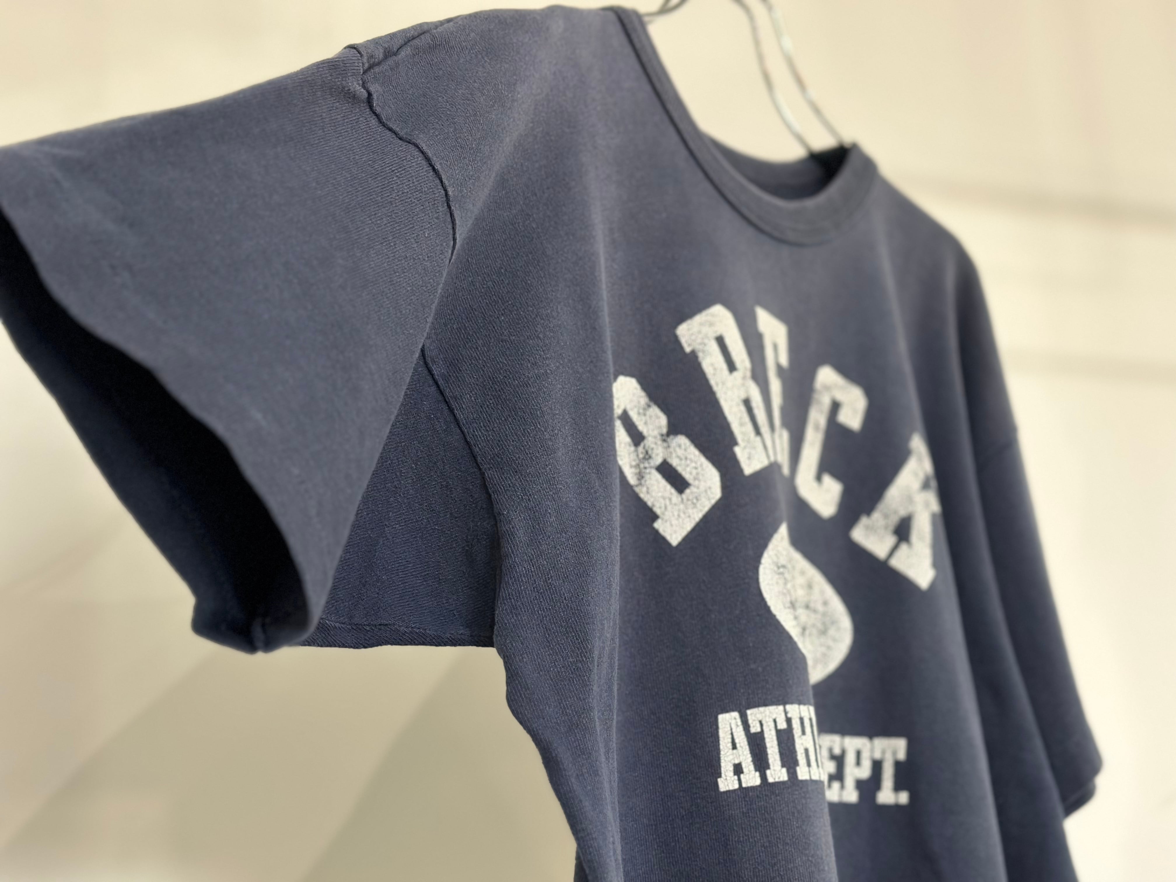 USED】80's Vintage Champion チャンピオン ヒビ割れ ロゴ プリント