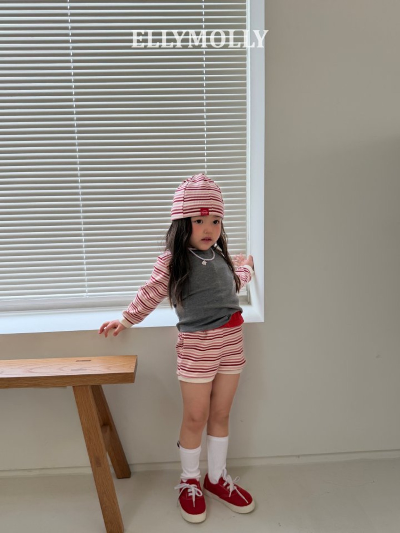 [ELLYMOLLY] Switch Beanie / [엘리몰리] 스위치비니