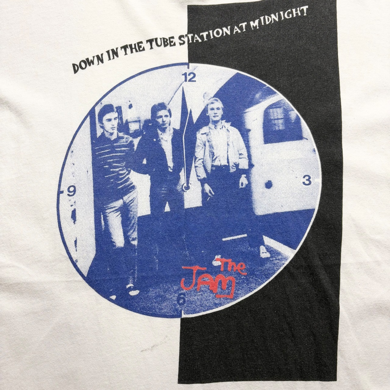 vintage 1990’s THE JAM music tee printed by fifth column