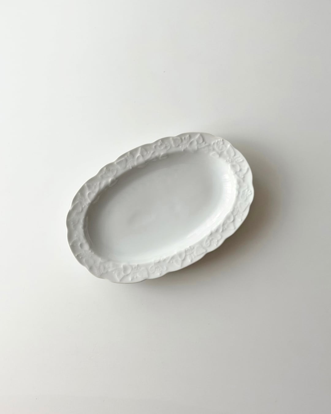Philippe Deshoulières Limoges / “California” オーバルプレート φ26cm