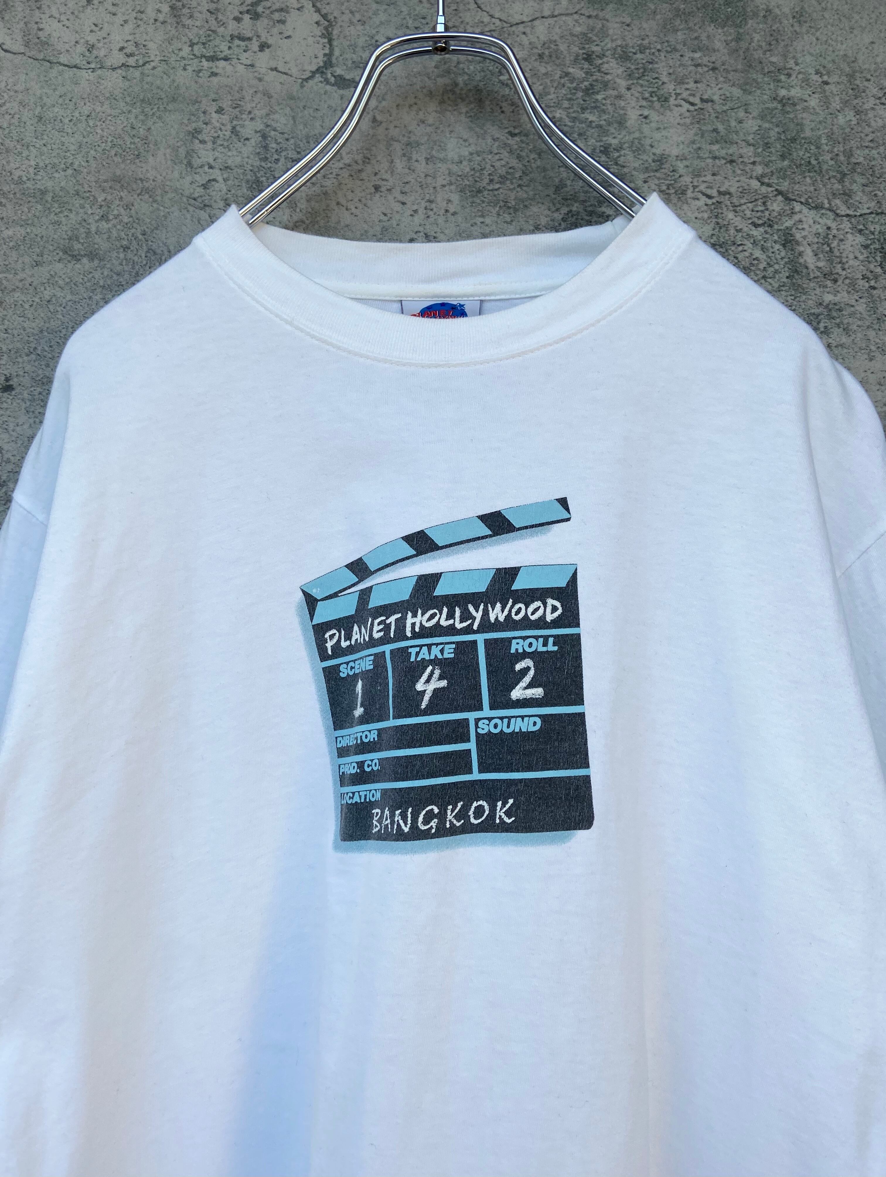 ビンテージ古着 PLANET HOLLYWOOD/プラネット ハリウッド デザインTシャツ