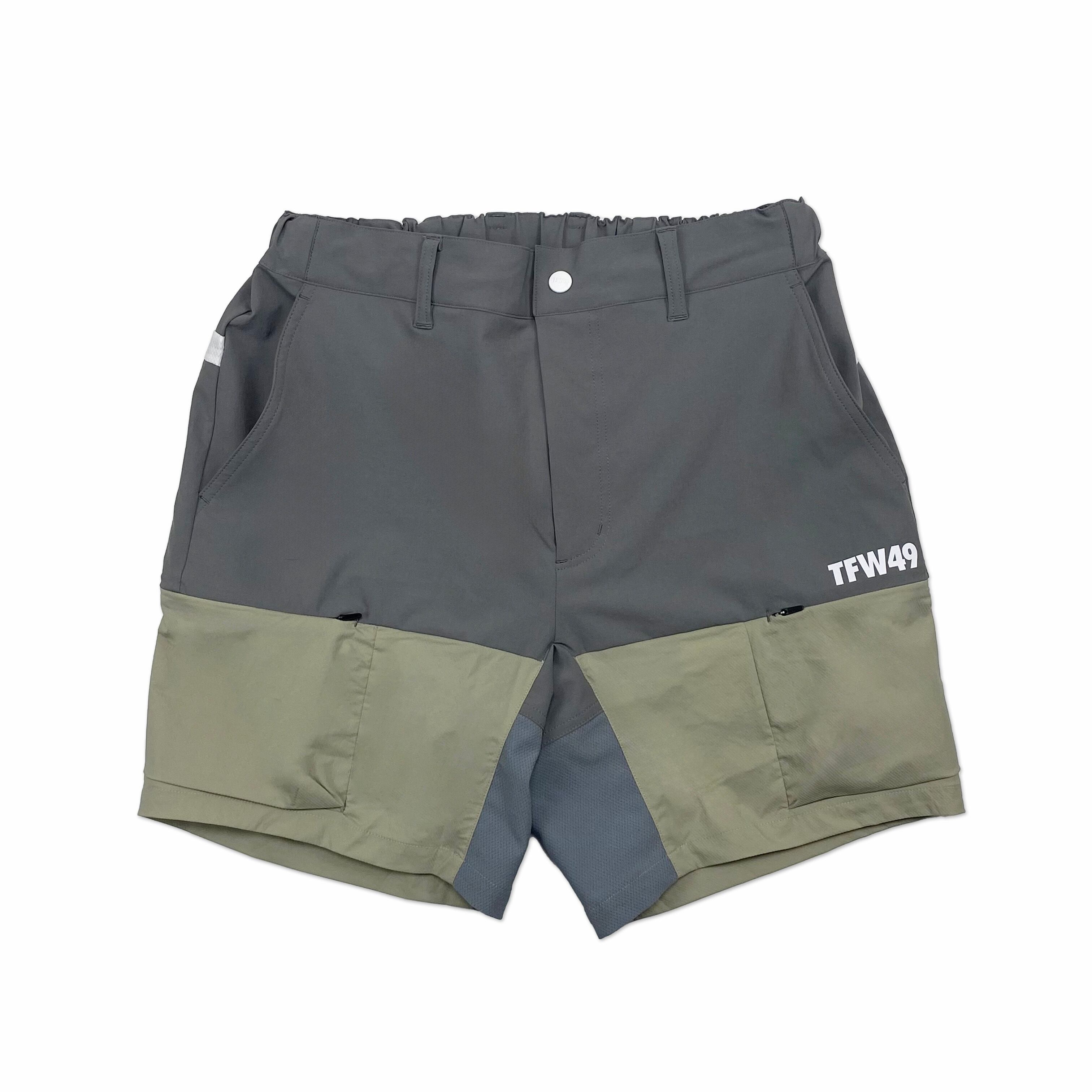 TFW49】《MEN'S》LIGHT CARGO PANTS (GREYxBEIGE) | Sandy GOLF