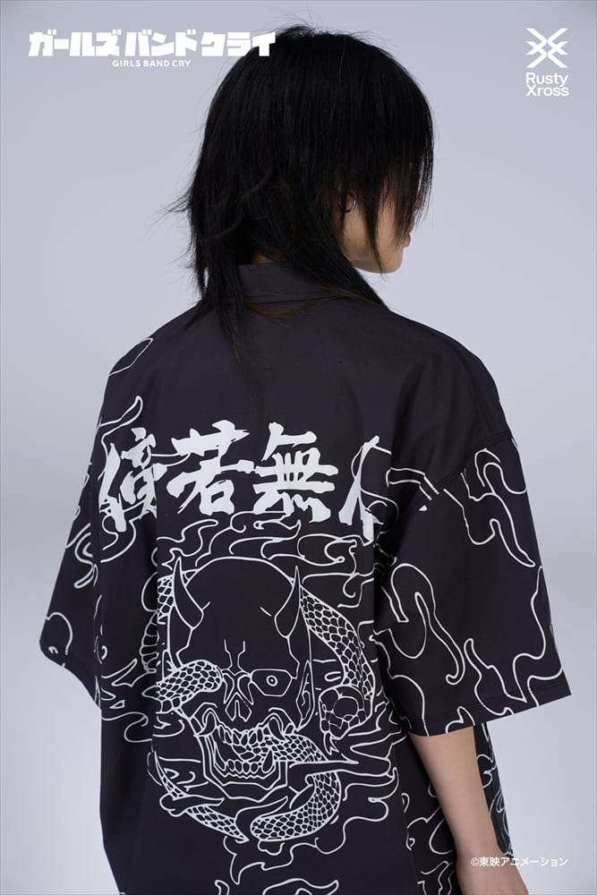 ガールズバンドクライ ｢傍若無人｣シャツ M/L/XL/XXL | あるじゃん