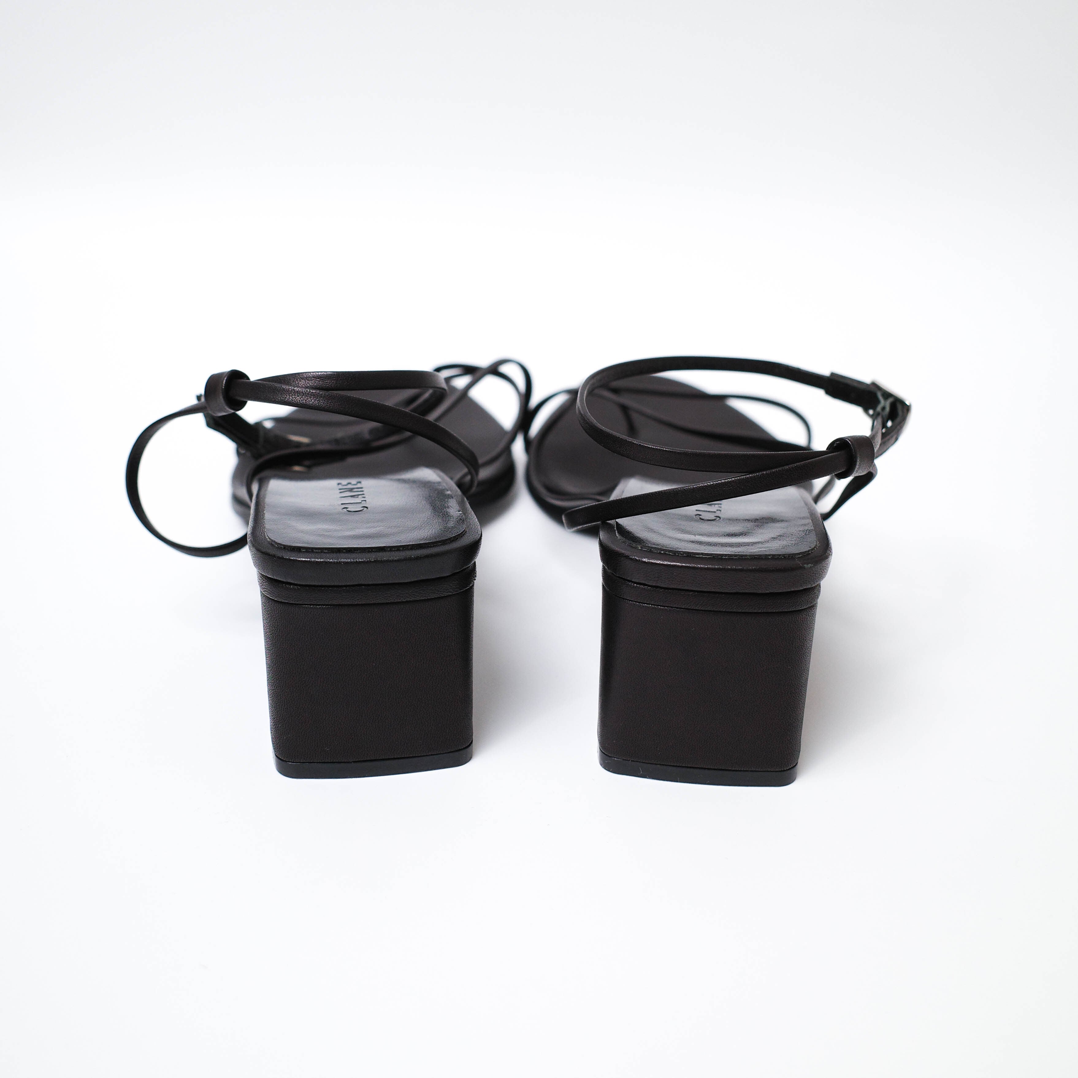 [NEW] CLANE	LINE STRAP SANDAL BLACK 18115-8411