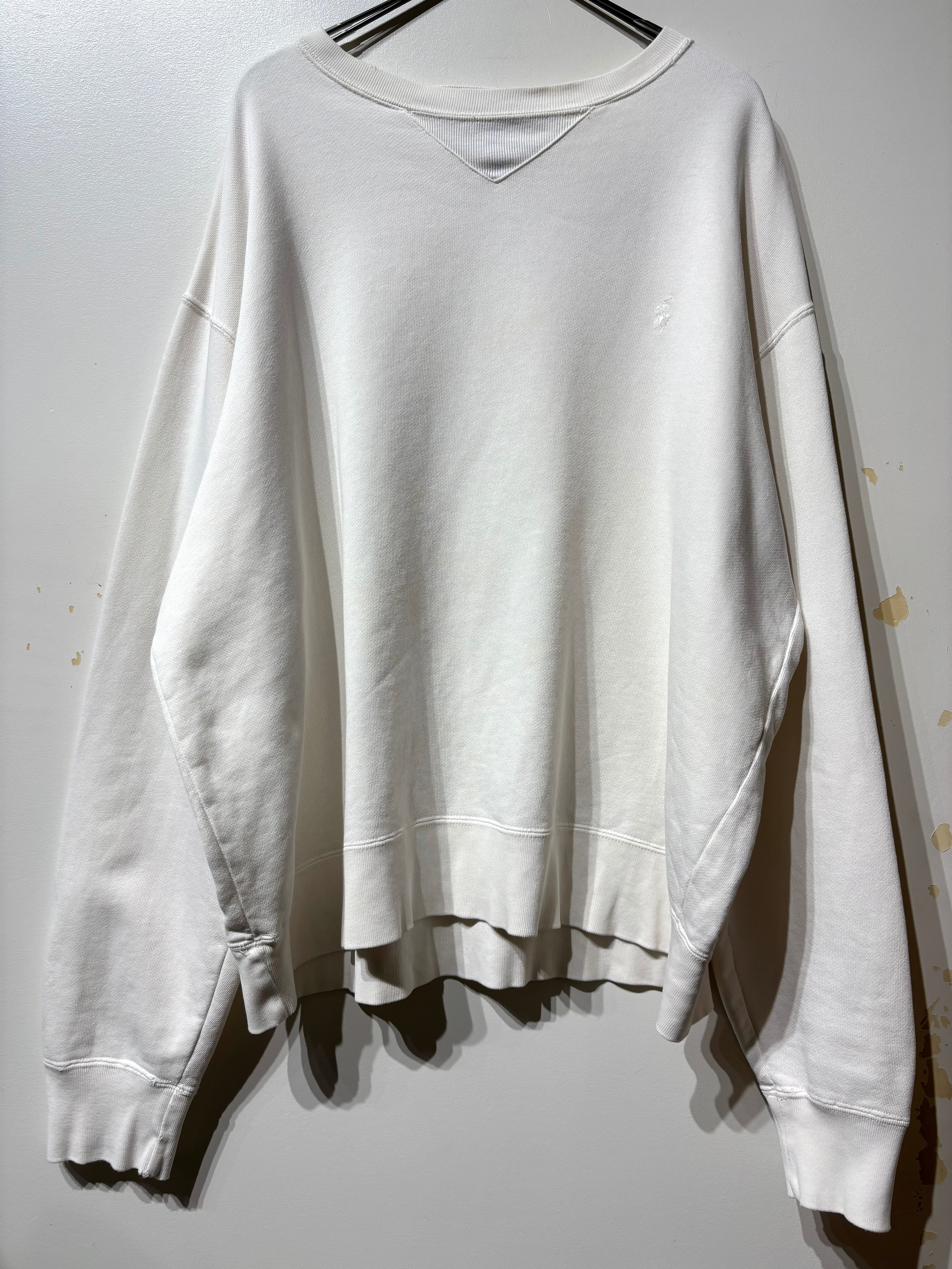(CS2579)90’s POLO SPORT cotton sweat