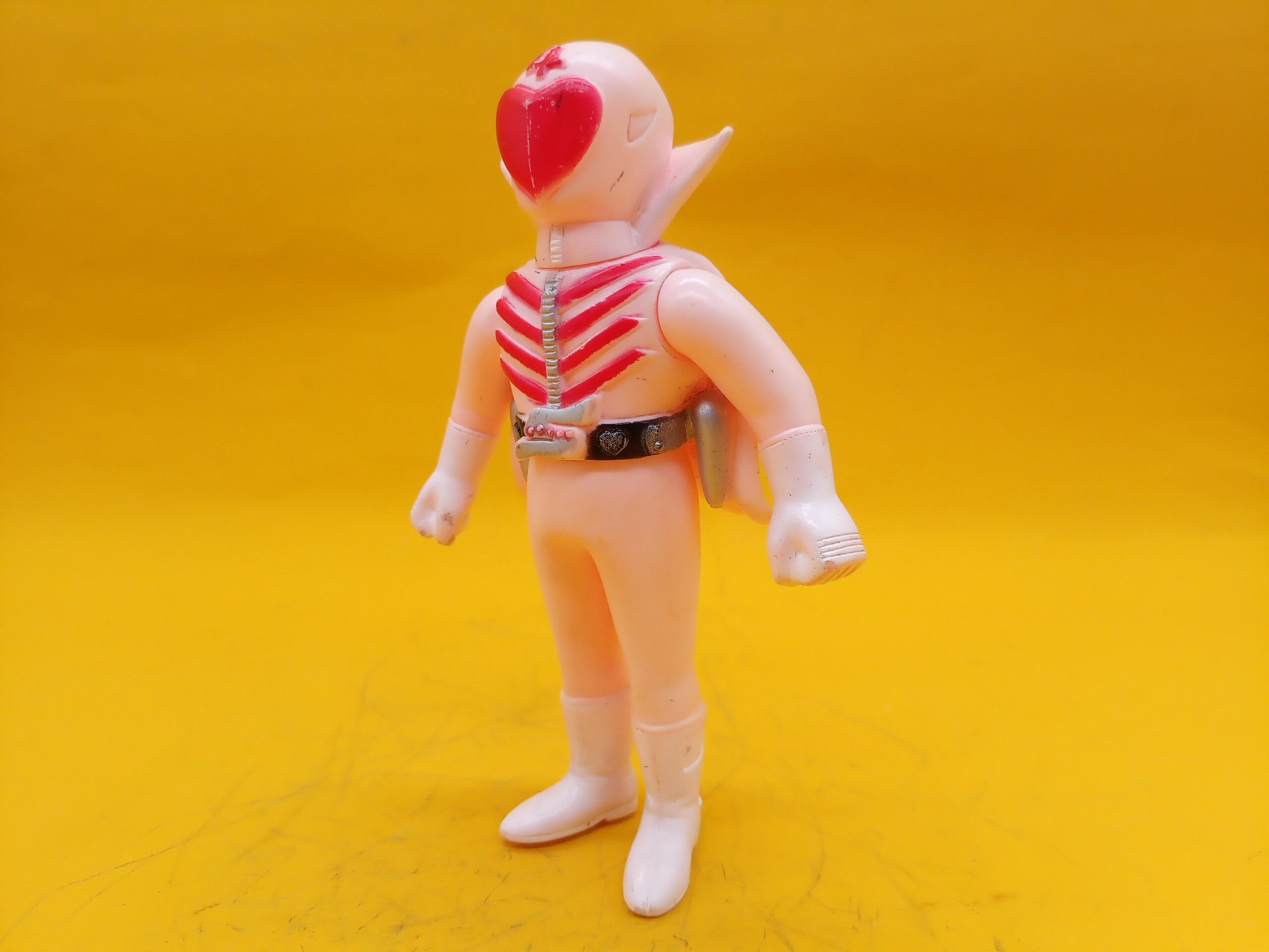 ポピー モモレンジャー ソフビ【84609353】 | トイズキング レトロ館 