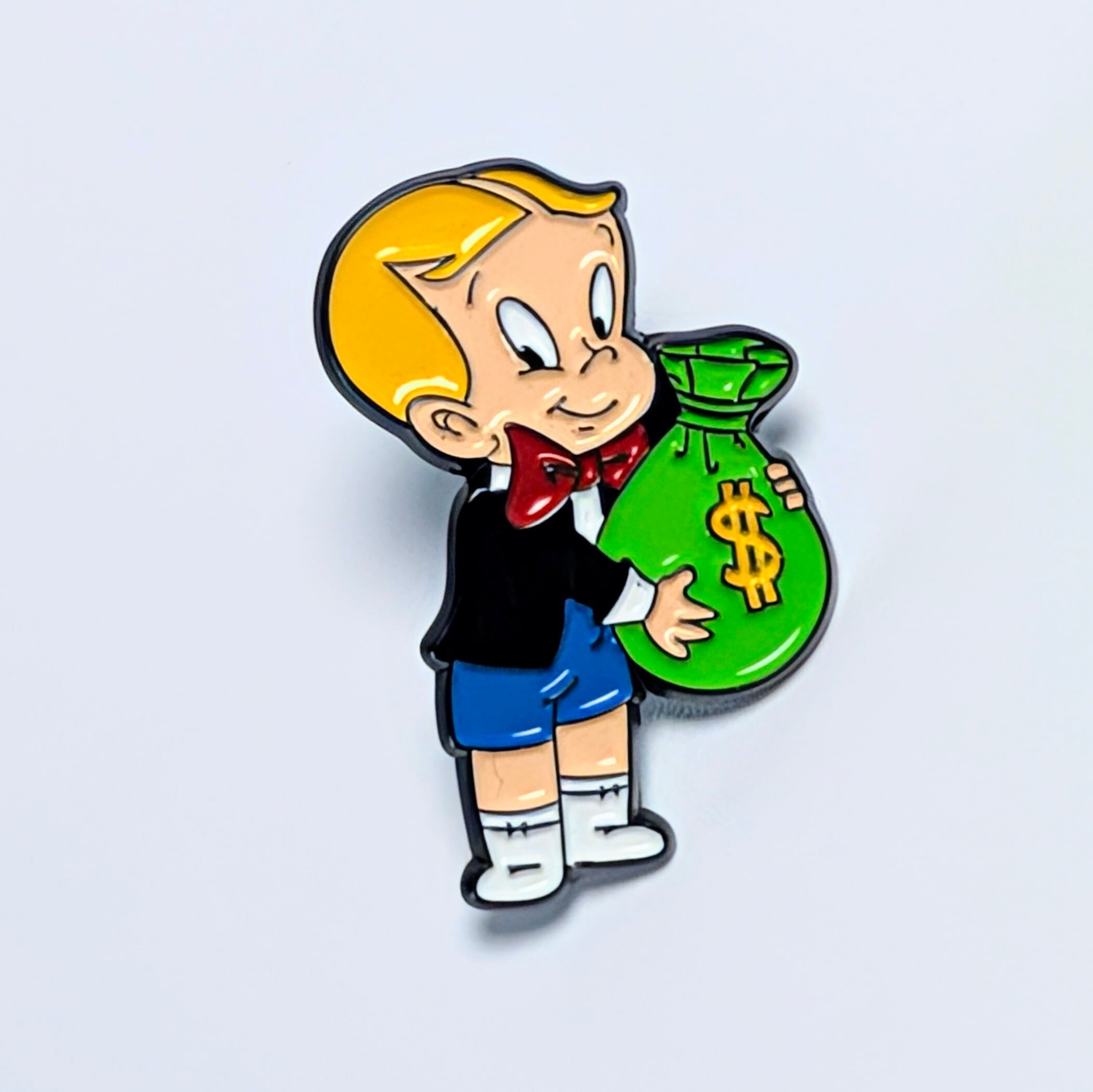 送料無料! ★ピンズ PINS★ピンバッジ 【 Richie Rich / リッチー・リッチ 】 〚アメリカン雑貨 アメトイ〛