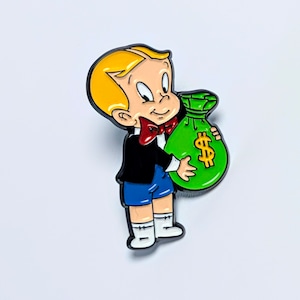 送料無料! ★ピンズ PINS★ピンバッジ 【 Richie Rich / リッチー・リッチ 】 〚アメリカン雑貨 アメトイ〛