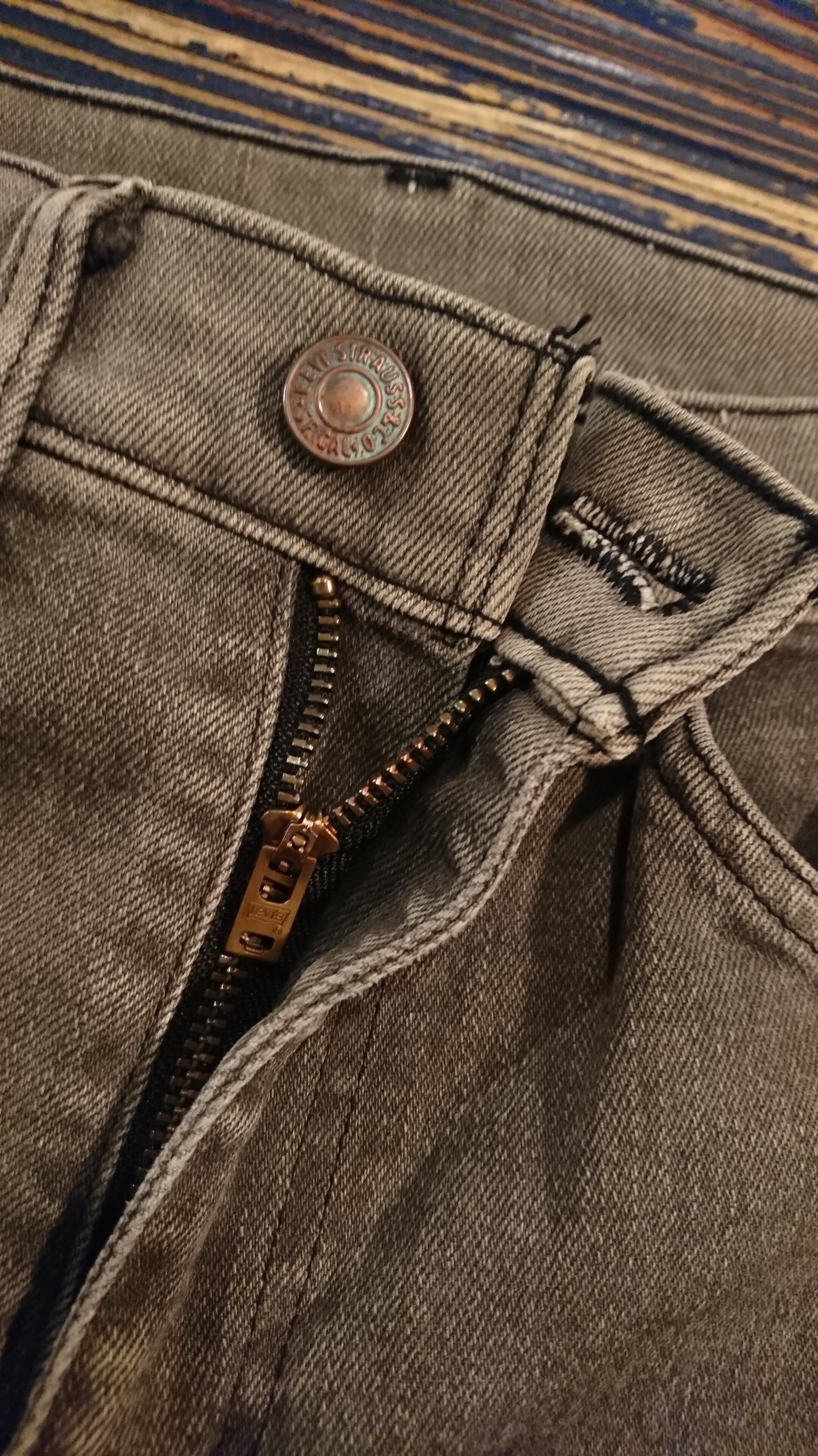 N HOOLYWOOD × Levis 517 BLACK STRETCH ⑥ | BOW & ARROW WEB STORE