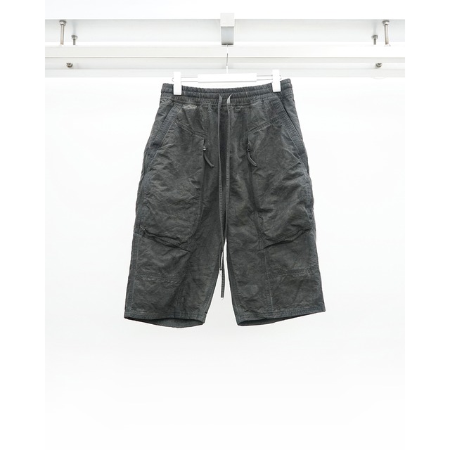 [Blackmerle] (ブラックマール) 261-B01-299OD fatigue shorts