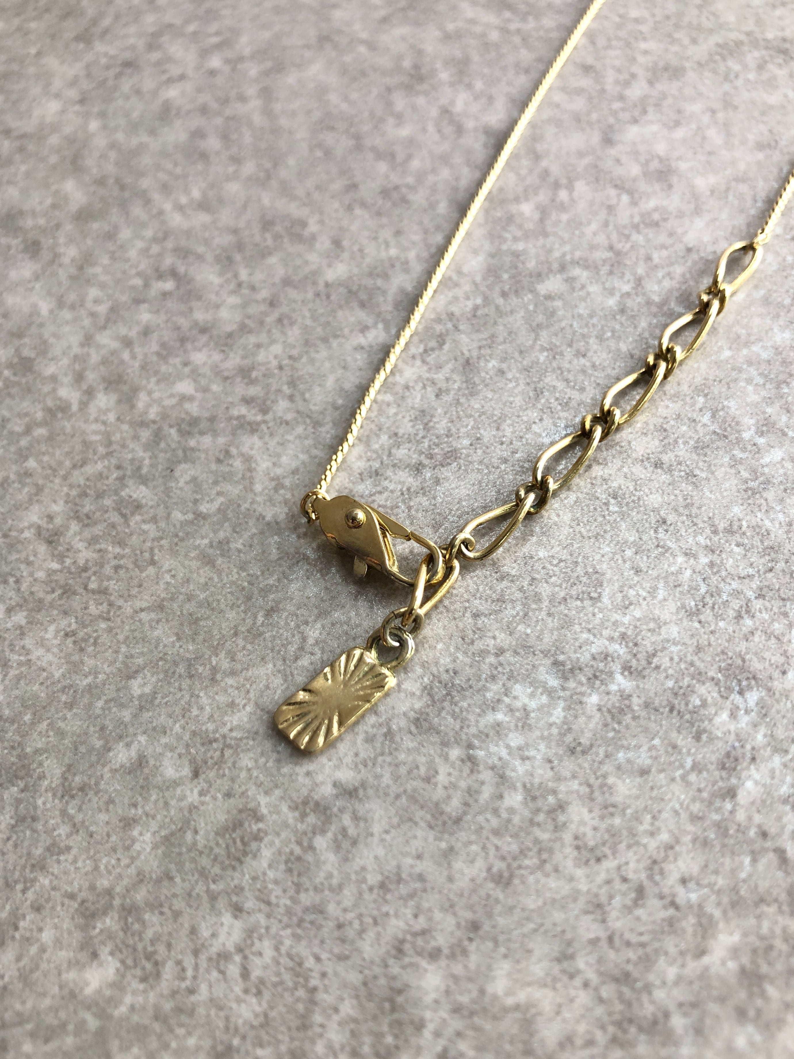 Yves Saint Laurent イヴ・サンローラン ネックレス ゴールド YSL