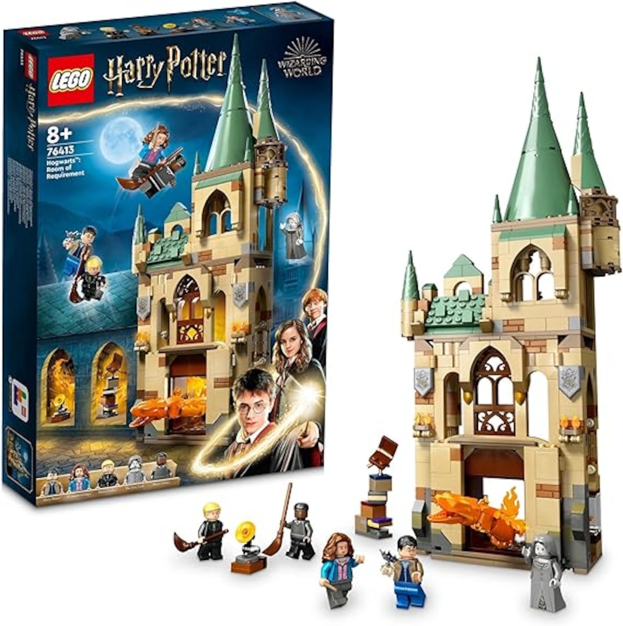 レゴ(LEGO) ハリー・ポッター ホグワーツ(TM):必要の部屋 76413 