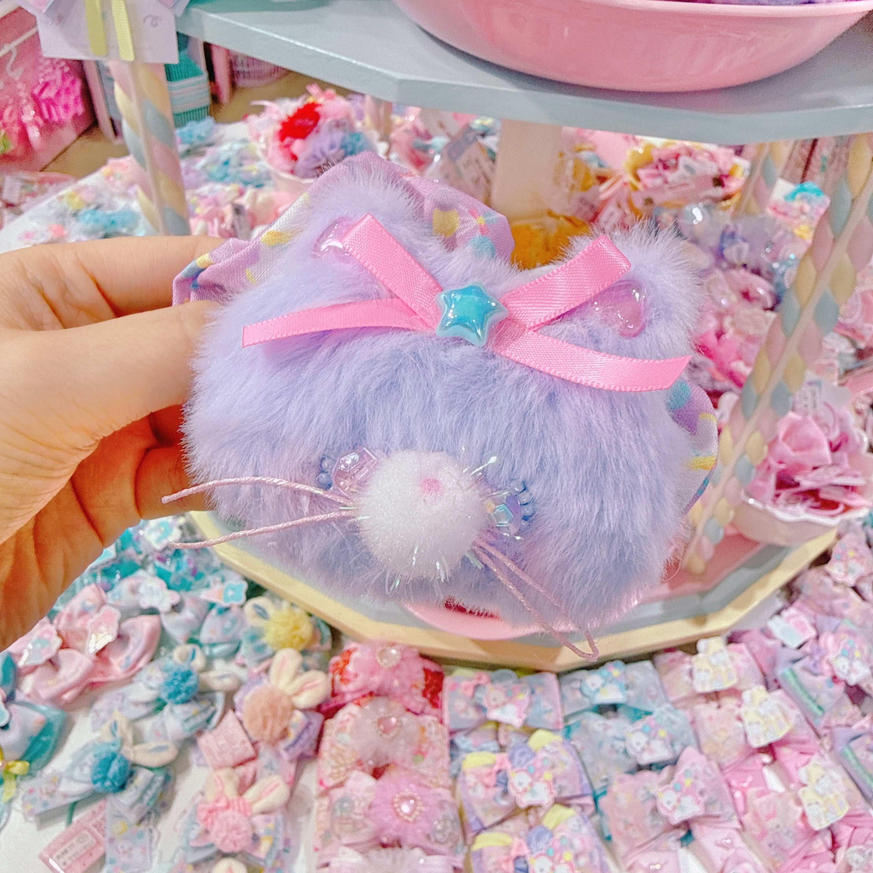 【A4】103-5ねこっころシュシュ