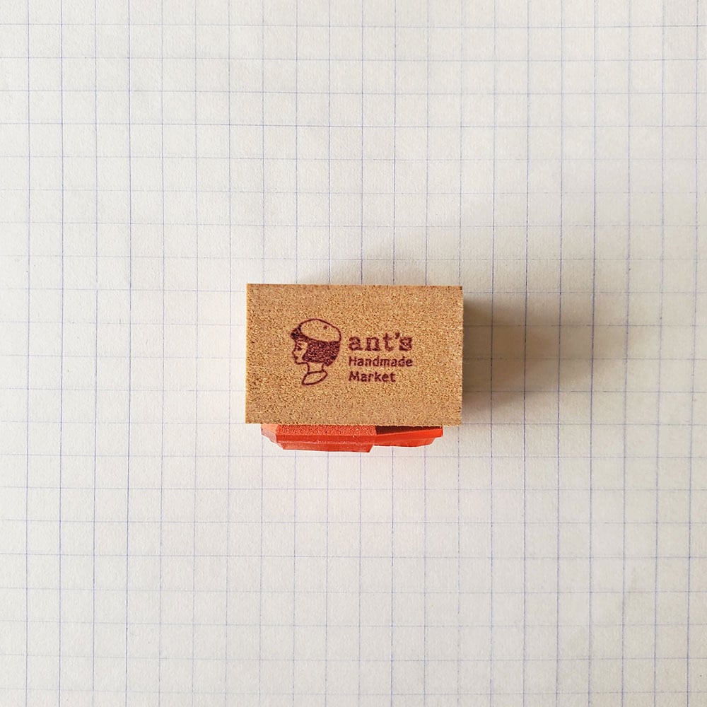 antスタンプ 読書ガール AN054-005 | ants handmade market -アンツ