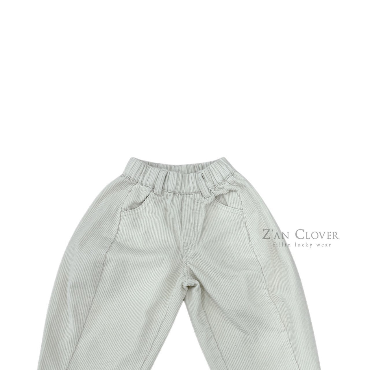 ZAN CLOVER［取寄］corduroy D line pants 26winter