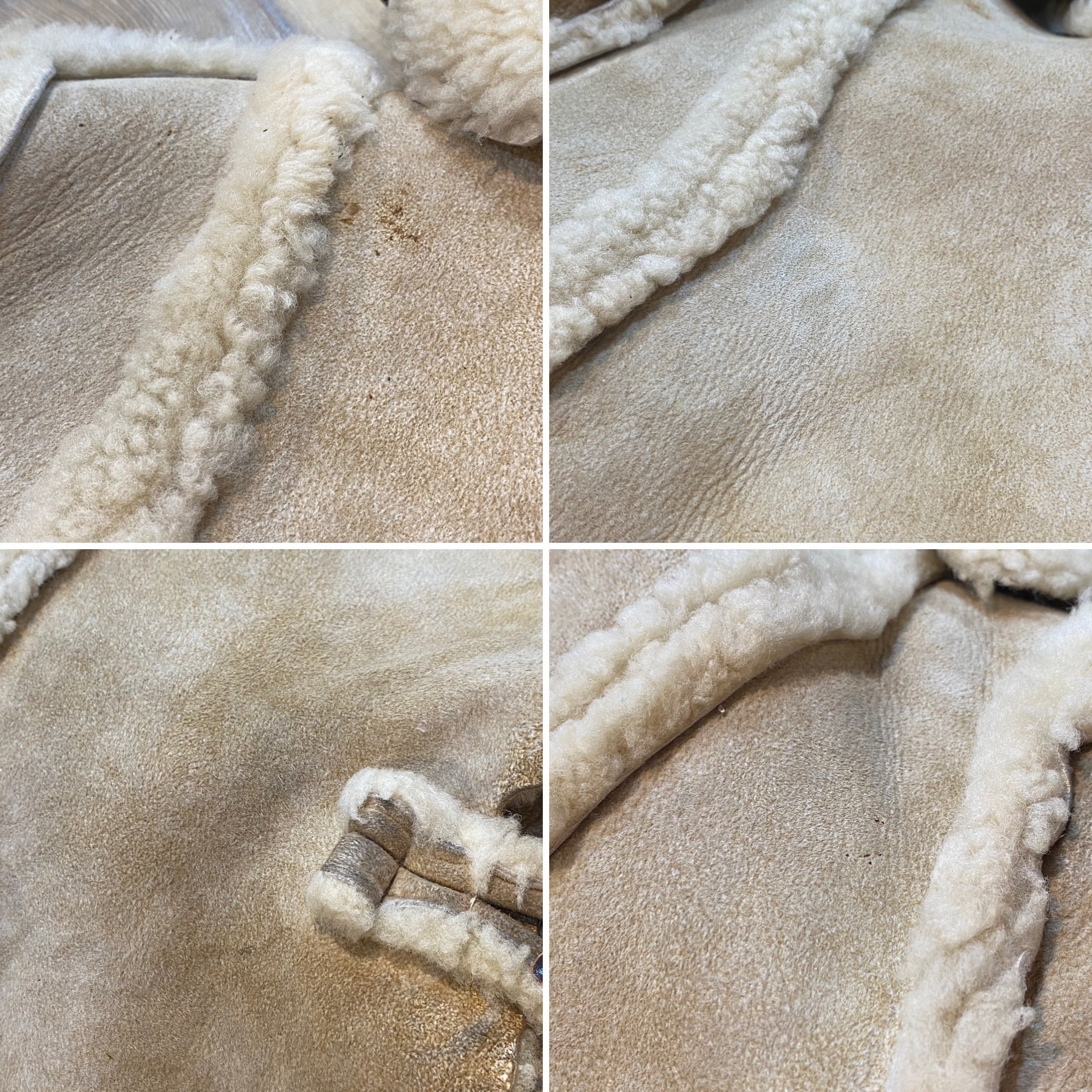 Mountain rhythm short mouton jacket | LEMON Mountain rhythm short mouton jacket | LEMON