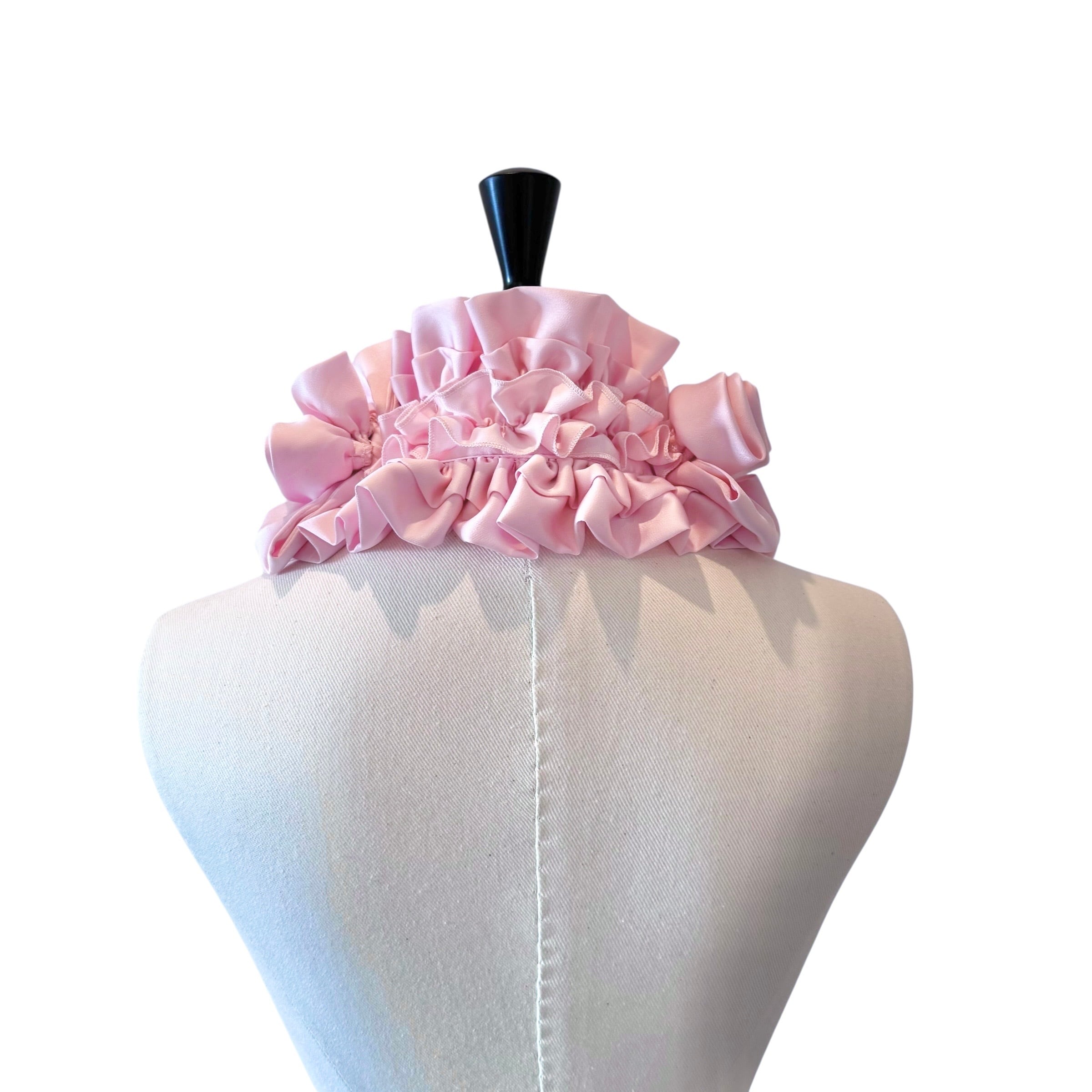 ローズリボンヘッドドレス　PINK