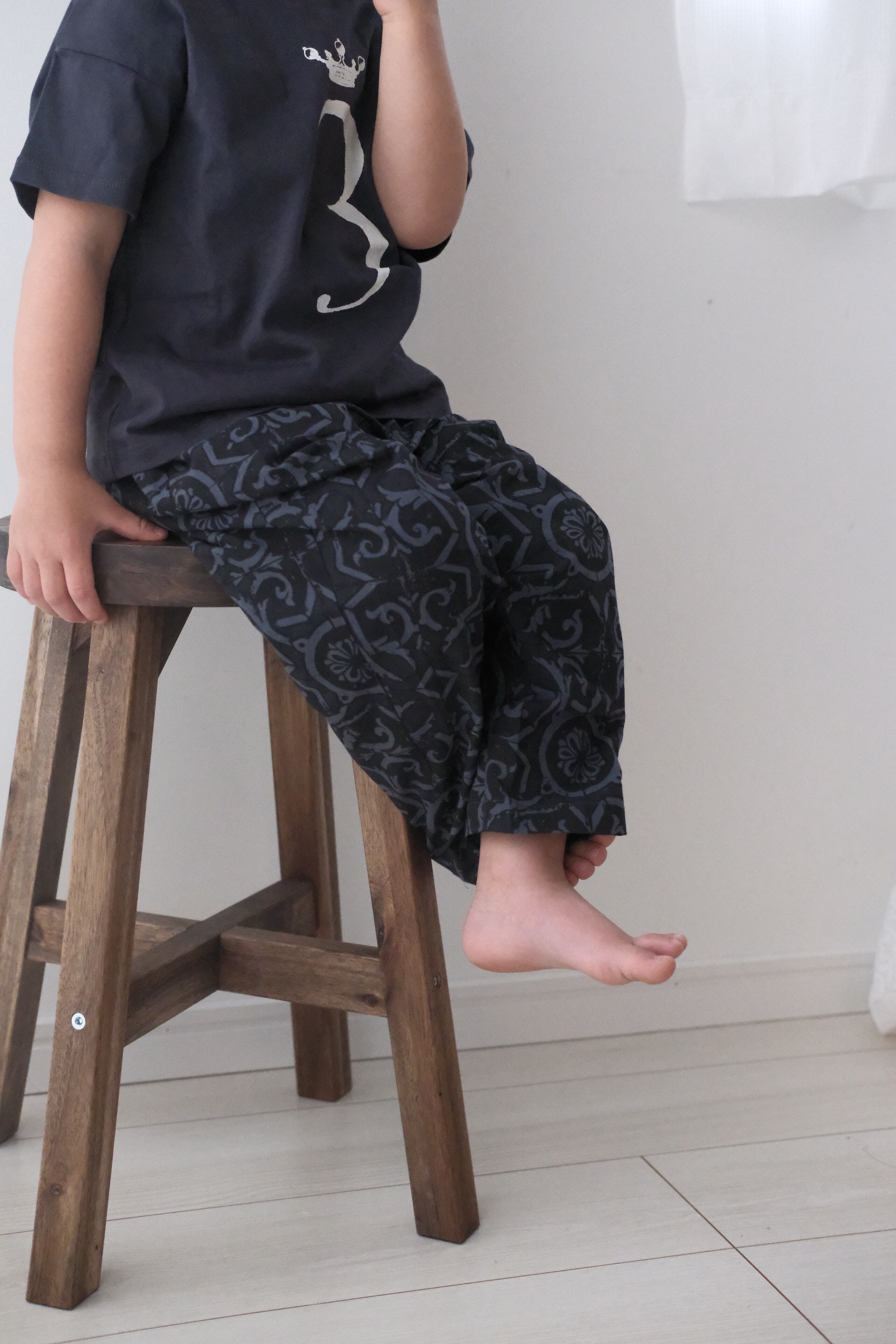 【即納/送料無料】AZULEJOS Pants / black
