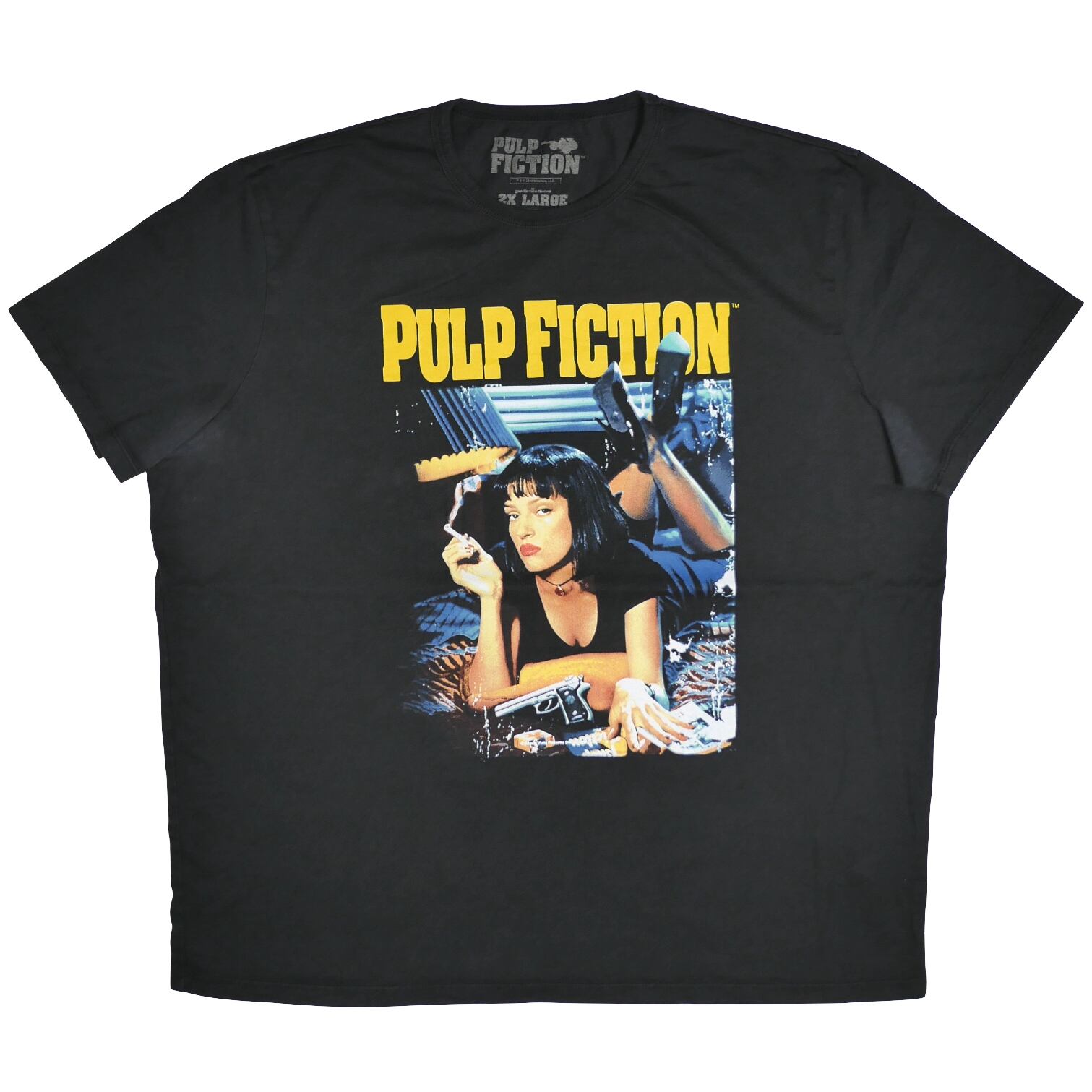 USED【2XL】Movie PULP FICTION Poster Tee / ©2019