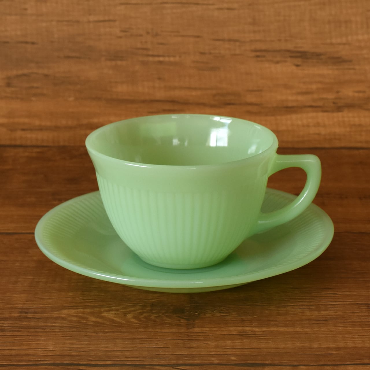 ファイヤーキング ジェードレストランウェア ソーサークロック② 直径