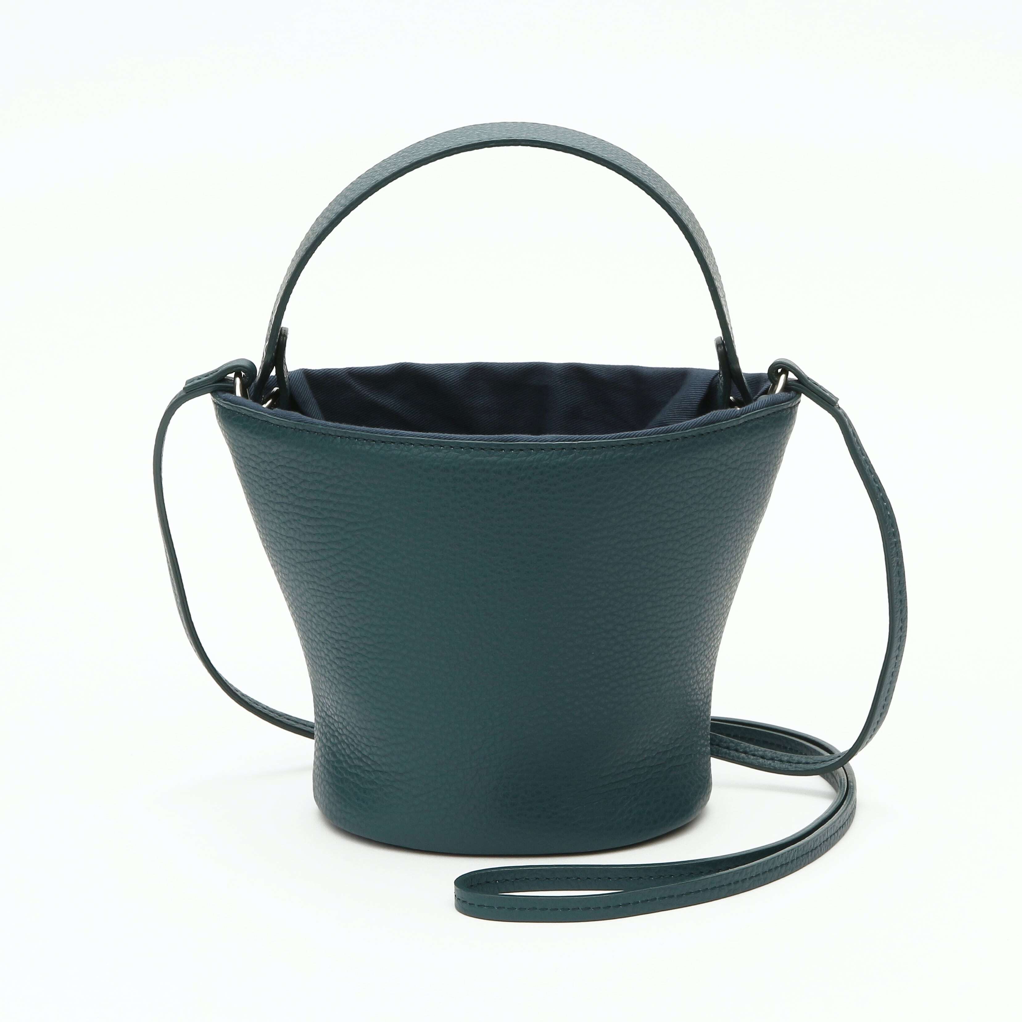 ayako バッグ　Pottery Bag エメラルドグリーン