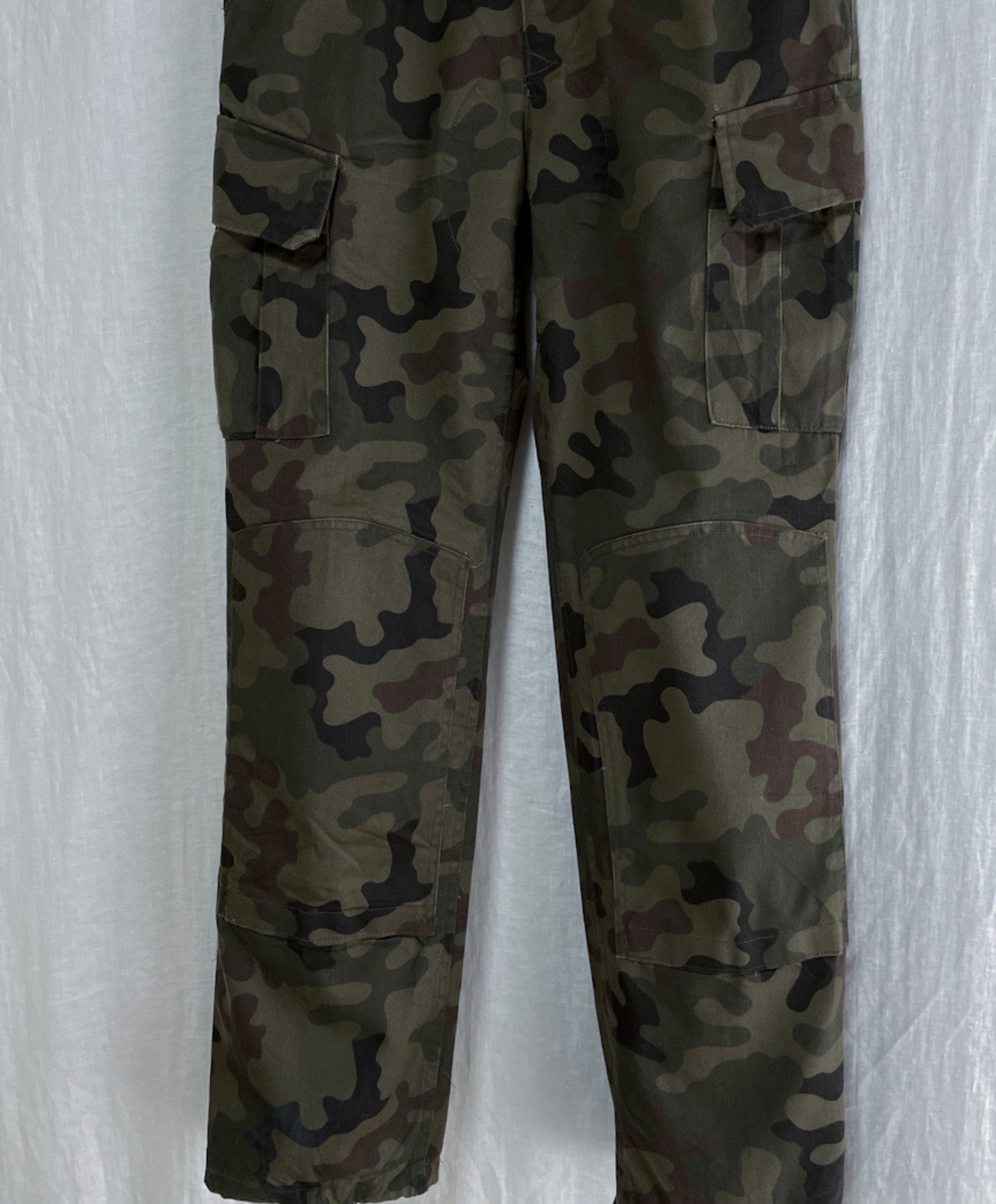 希少 良品 ポーランド軍 パンテラカモ 迷彩 カーゴパンツ ミリタリー 