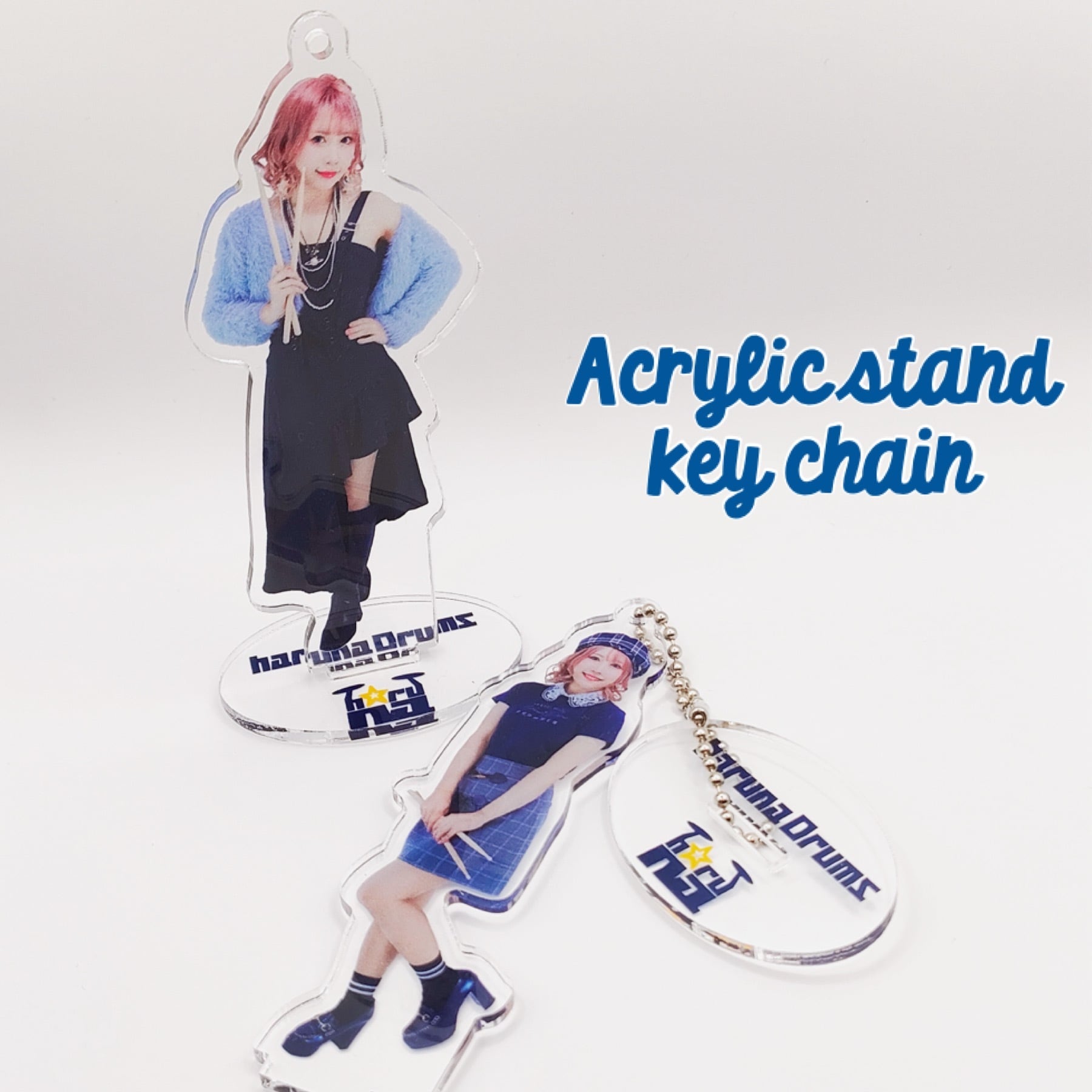 アクリルスタンド】B 2024ver. | HARUNA Official Online Shop