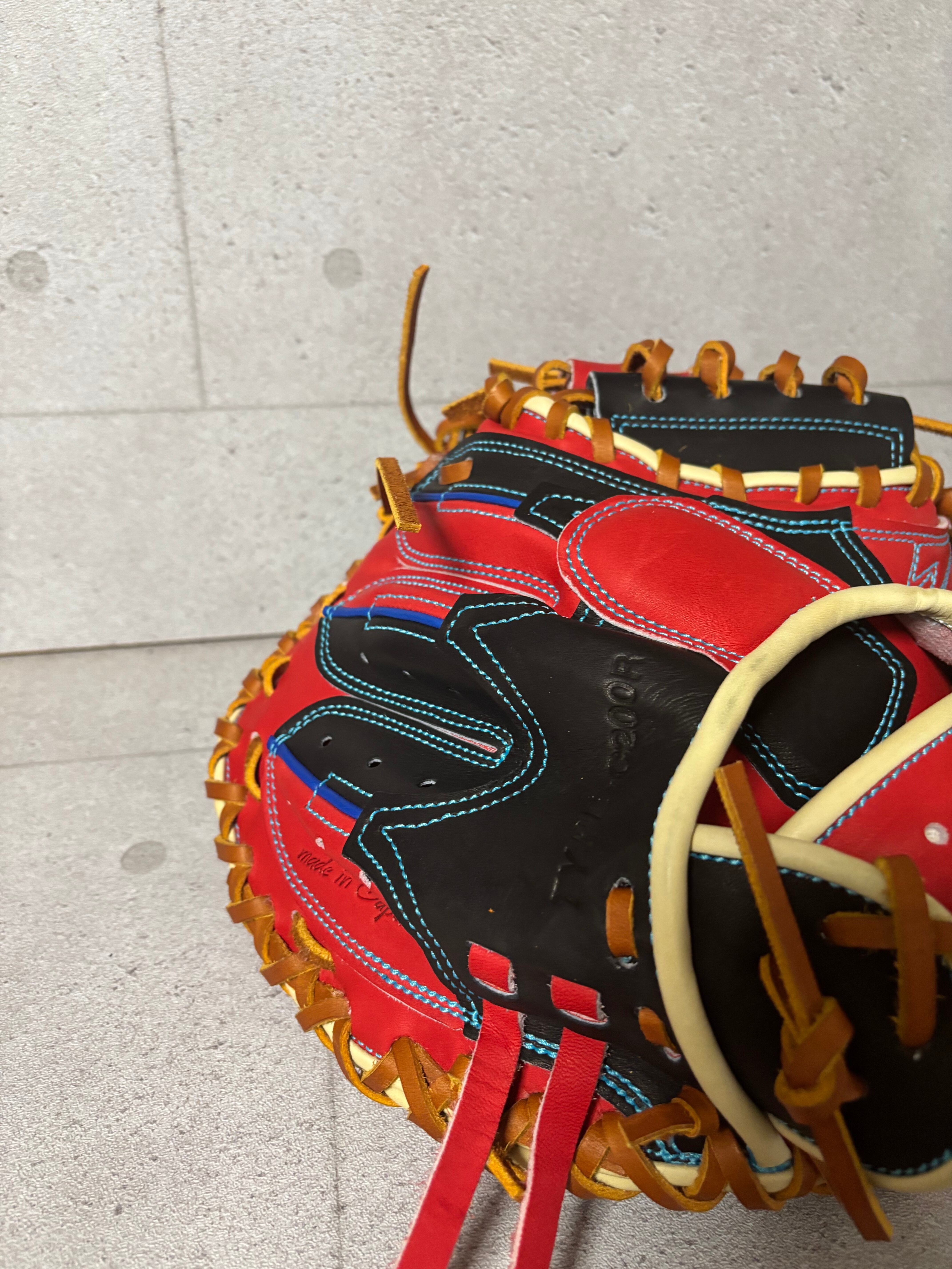 要ミット 軟式用キャッチャーミット 限定カラーKANAME | Ryuuus