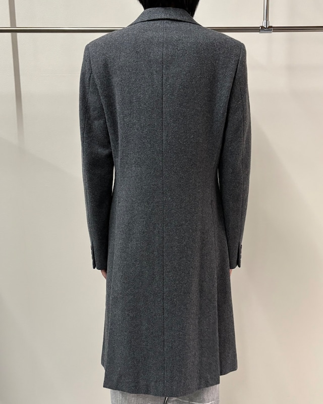 【AD2014/COMME des GARCONS HOMME PLUS】single breasted wool long coat