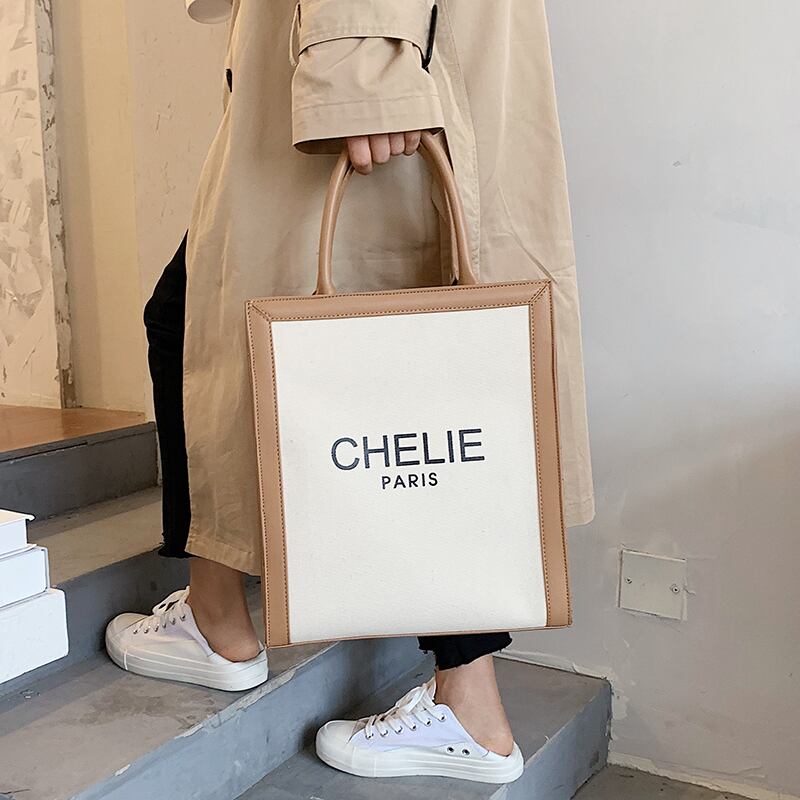 秋の新しい大容量バッグ女性2020新しい流行のファッションワイルドワンショルダーメッセンジャーバッグネットレッドポータブルトートバッグ 手作りハンドバック88744941594