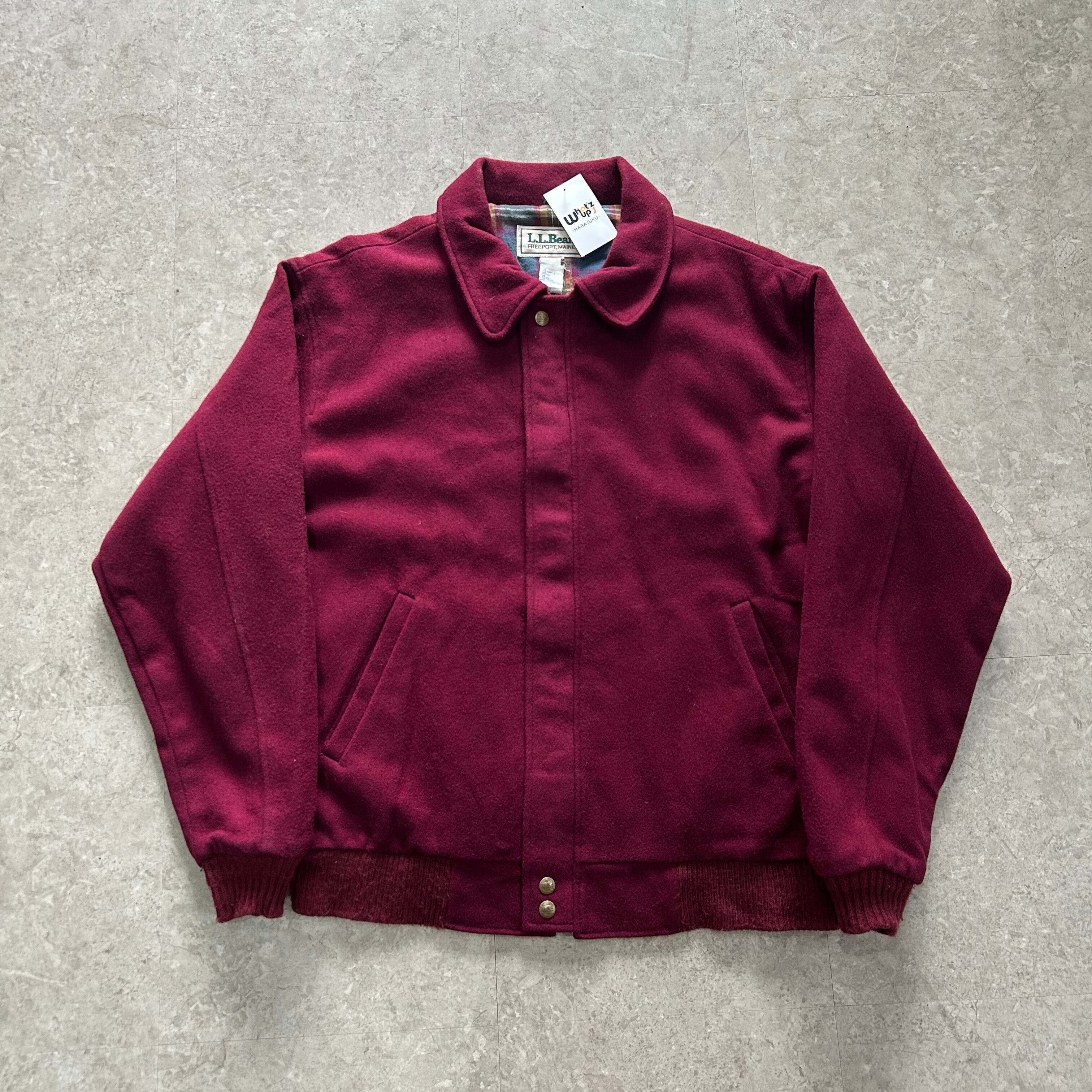 80s〜 L.L.Bean wool jacket【仙台店】
